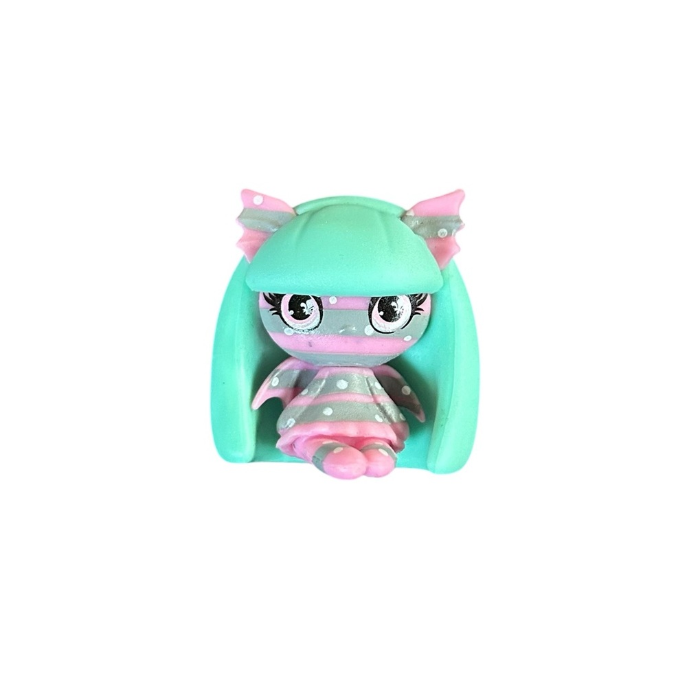 Monster High Mini Series 1 Rochelle Goyle Pattern Ghouls 1.5” Toy Figure Kawaii
